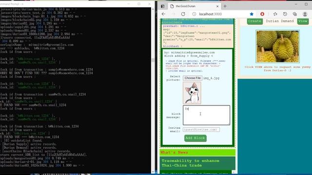 Node.js for a simplify blockchain смотреть онлайн