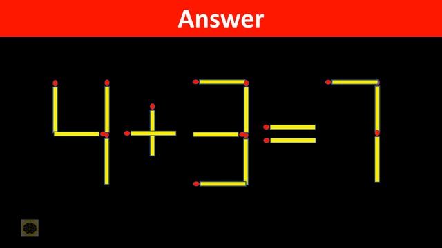 Fix The Equation in just 2 moves - 1=0|| 10 Tricky Matchstick Puzzles For Clever Minds смотреть онлайн