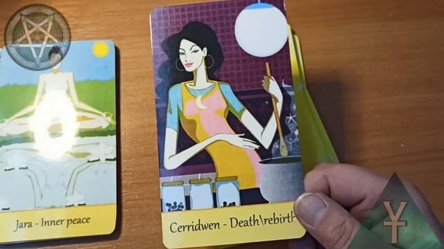 Goddess power pack Oracle Оракул Силы Богинь смотреть онлайн