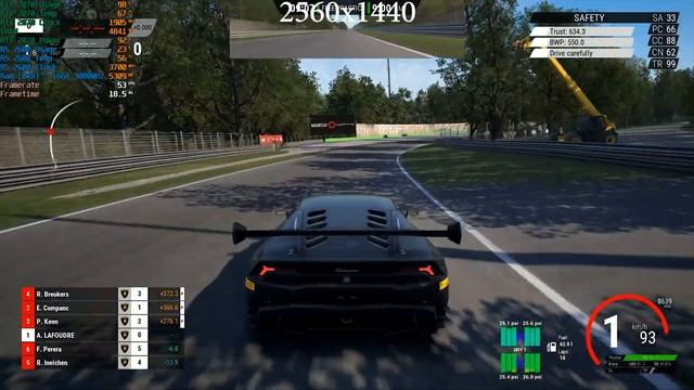 Assetto Corsa Competizione | RYZEN 5 2600 | RTX 2070 8GB | (1080P, 1440P, 2160P) Ultra Settings смотреть онлайн