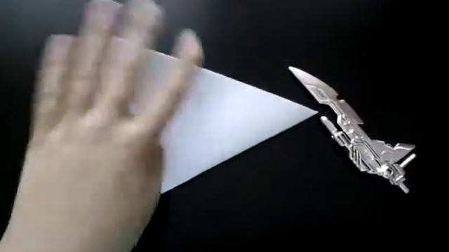 Как сделать оригами когти смотреть онлайн