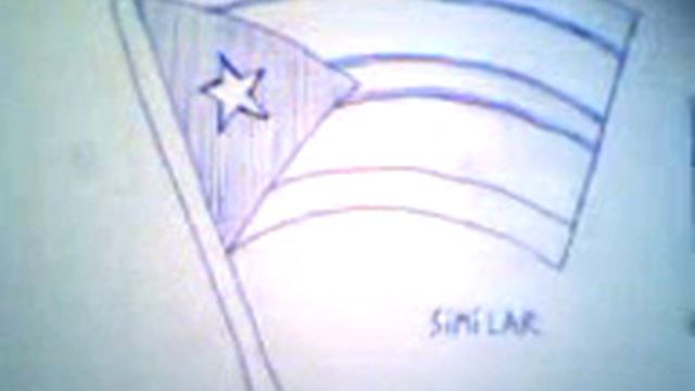 Como Dibujar La Bandera De Puerto Rico