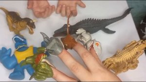 Динозаврики.