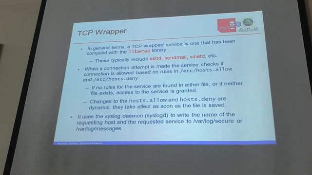 Firewall and packet crafting Lecture смотреть онлайн