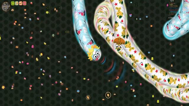 Wormate Червяк Обжора Классное начало смотреть онлайн