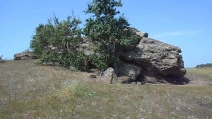 Урочище Святой камень (Алеутас) Оренбургская область, Соль-Илецкий район