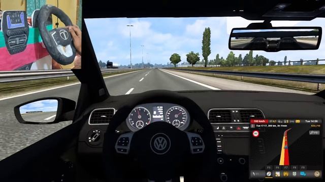 Volkswagen Polo | ETS 2 | Technicialyuvi смотреть онлайн