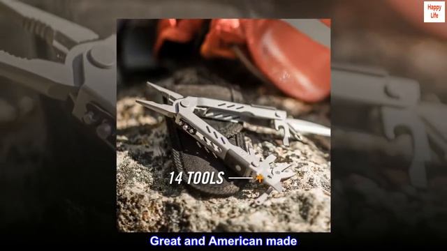 Gerber Gear 07530N Needle Nose Pliers Multitool MP600 Multi-Plier, Stainless смотреть онлайн