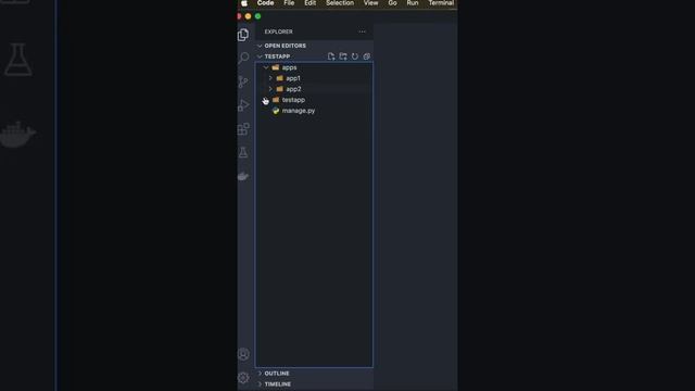 Django, how to organise apps into one folder смотреть онлайн