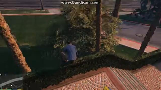 GTA5 gameplay in a low end computer смотреть онлайн