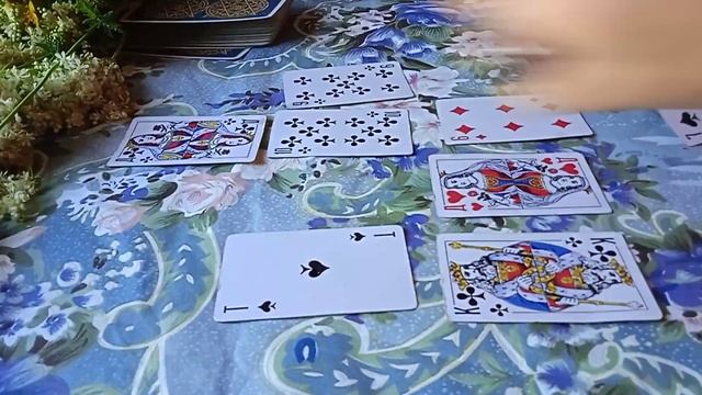 Гадание на крестовую даму. смотреть онлайн