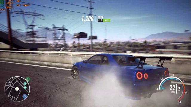 Need For Speed Payback r9 270x i5 4590 Benchmark смотреть онлайн