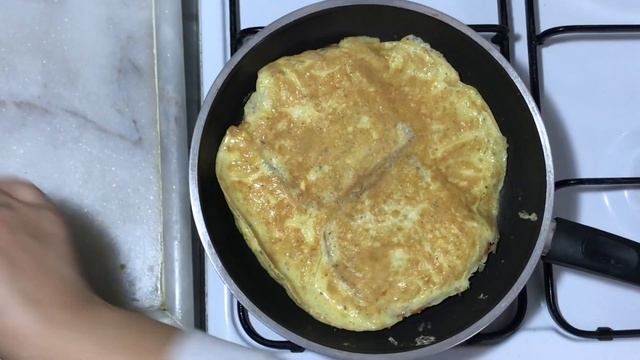 TikTok TOSTU! TAVADA YUMURTALI TOST TARİFİ! #tiktok #tiktoktrends #tavadatost
