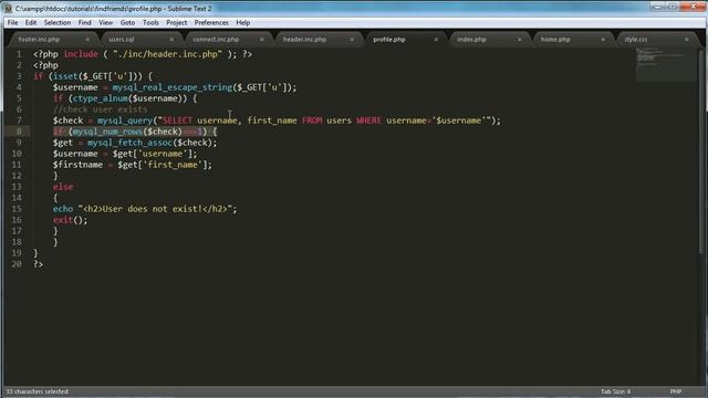 How to Make a Social Network from Scratch: Part 11 - Creating the user Profile page (remake) смотреть онлайн