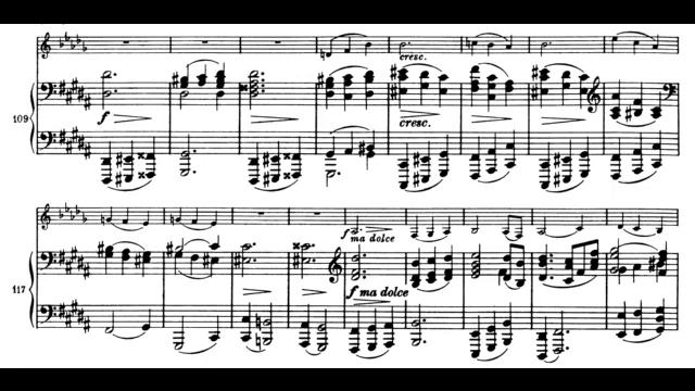 [J.Brahms: Clarinet Sonata, Op.120-2 / mov.2] -Piano part only- Play With Shams смотреть онлайн