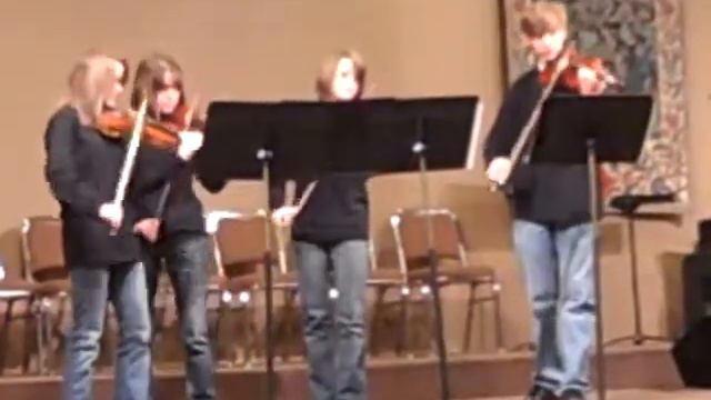 Somewhere Over the Rainbow (violin quartet) смотреть онлайн