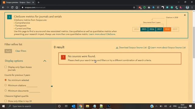 HOW TO SEARCH QUARTILE OF A JOURNAL IN SCOPUS смотреть онлайн