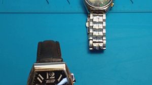 Как отличить на часах сапфировое стекло от минерального