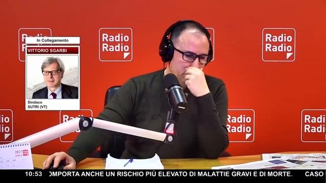SGARBI ▷ "RIAPRIAMO! SOLO 1 PERSONA SU 1000 SI CONTAGIA ALL'APERTO! STUDIO IRLANDESE LO DIMOSTRA" смотреть онлайн