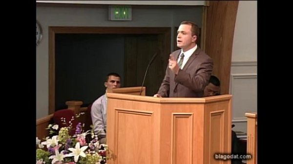 Проповедь - Дух Святой и ложный дух.. (Павел Стариков)