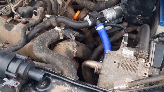 ГАС Амеро 19751 Volkswagen Amarok переделка Webasto Thermo Top C в предпусковой обогреватель смотреть онлайн