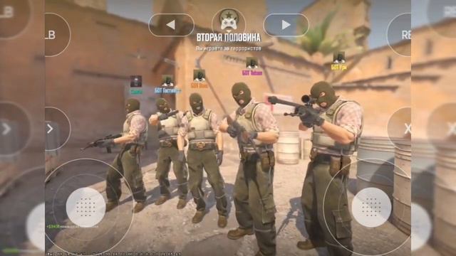 Conter-Strike 2 Обычная закладка бомбы| Геймплей на GeForce Now. смотреть онлайн