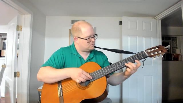 Eleanor Rigby on Guitar with Viola Melody and BOSS DB 90 rhythm track смотреть онлайн