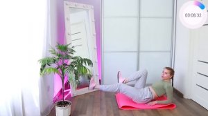 ПЛОСКИЙ ЖИВОТ И ТОНКАЯ ТАЛИЯ ДОМА ЗА 10 МИНУТ! Тонкая ТАЛИЯ Как у КОРЕЯНОК всего за 10 минут