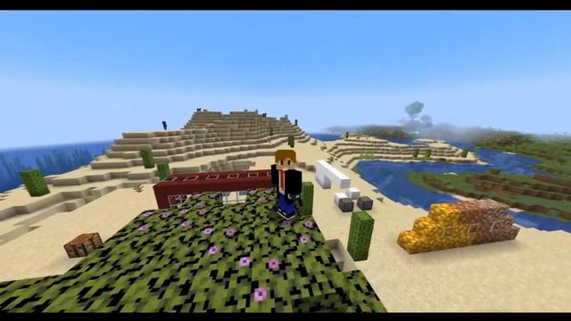 ÇIĞLIK ATAN KEÇİLER! - 21w18a | Minecraft смотреть онлайн