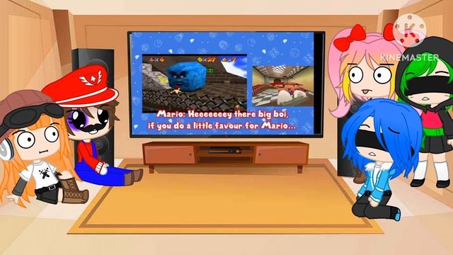 ???¦SMG4: React To Mario Speedruns Super Mario 64¦ |Part 5| смотреть онлайн