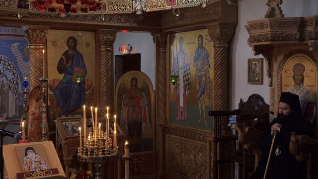 Sermon Delivered On The Feast Of Saint Nectarius By His Eminence Metropolitan Demetrius