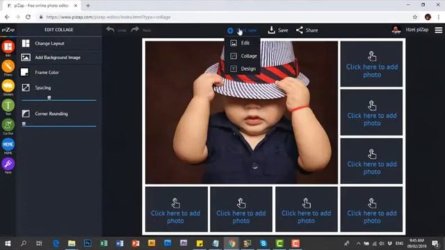 piZap's Quick Photo Editing Tutorial: How to use pixabay images in piZap смотреть онлайн
