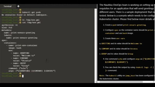 Print Environment Variables смотреть онлайн