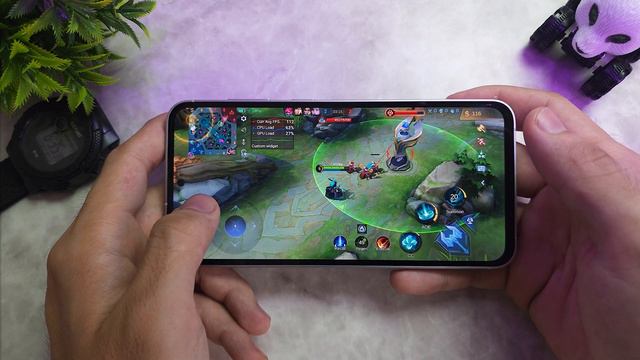 Samsung Galaxy S23 FE Mobile Legends Gaming test Max Setting | Exynos 2200 смотреть онлайн