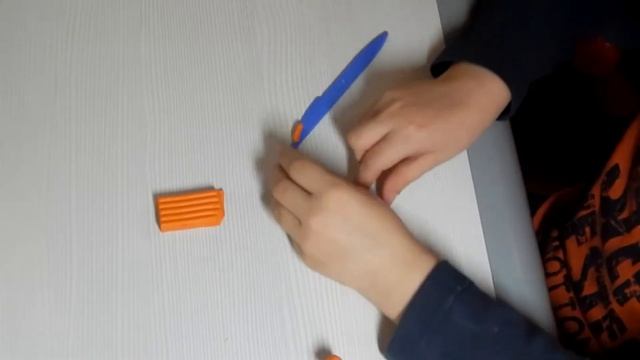 Как слепить лису из пластилина смотреть онлайн
