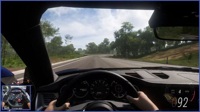2019 PORSCHE 911 CARRERA S | 444hp | Forza Horizon 5 | Logitech G29 смотреть онлайн