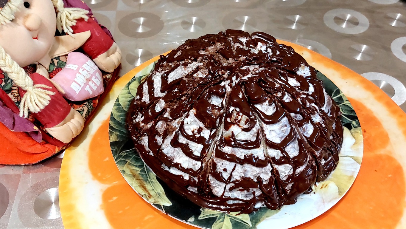 ТОРТ ПАНЧО БЕЗ ВЫПЕЧКИ, БЫСТРЫЙ РЕЦЕПТ смотреть онлайн