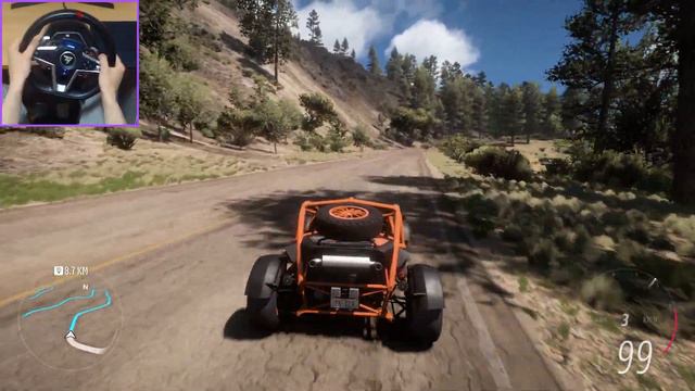Ariel Nomad - Forza Horizon 5 | Thrustmaster T248 Gameplay смотреть онлайн