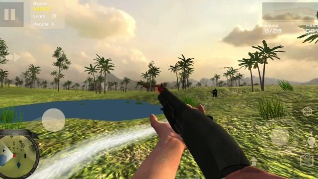 Dinosaur Hunting Patrol 3D Jurassic Android Gameplay #10 смотреть онлайн