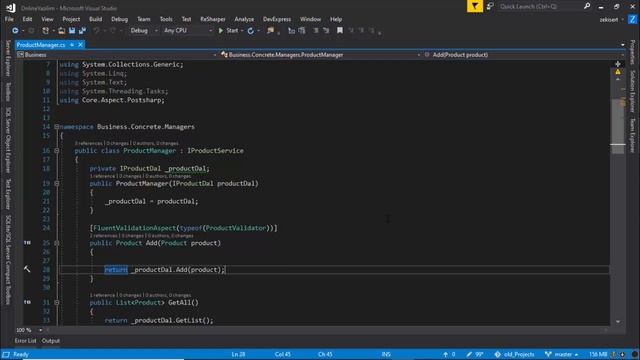 Dependency Injection Nedir ? - MVC 5 Kurumsal Mimaride Dependency Injection Kullanımı смотреть онлайн