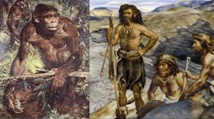 Окружающий мир 4 класс ч.2, тема урока "Начало истории человечества", с.4-7, Школа России.