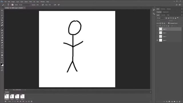 Making an Animated GIF with Adobe Photoshop CC смотреть онлайн
