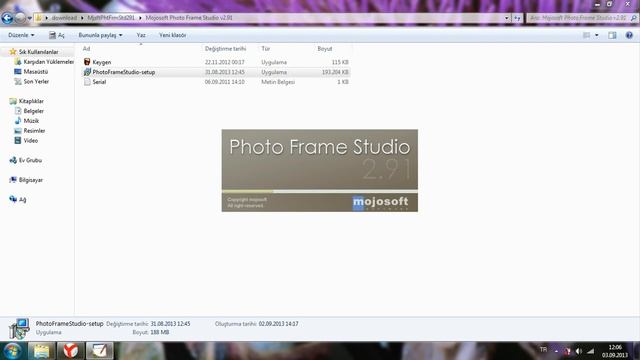 Mojosoft Photo Frame Studio Kurulumu ve Kullanımı смотреть онлайн