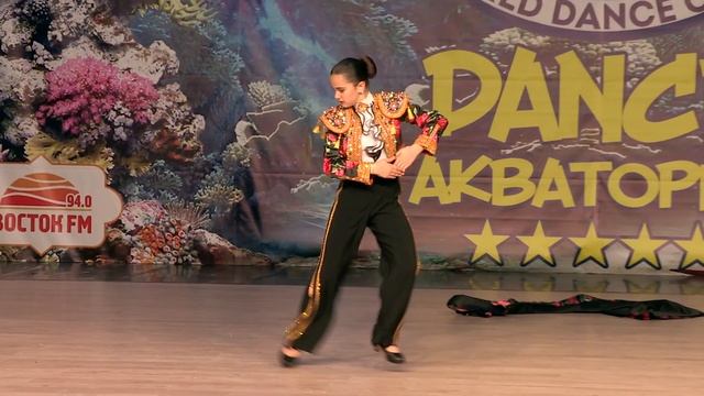 КУРНЕВИЧ ВЕРА -FARRUCA. XVI ВСЕМИРНАЯ ТАНЦЕВАЛЬНАЯ ОЛИМПИАДА 2019 Г. МОСКВА. смотреть онлайн