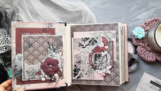 Сложный проект. Обзор альбома. Скрапбукинг смотреть онлайн