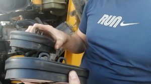 ?️ЗАМЕНА МАСЛА в ДВИГАТЕЛЕ и ТОПЛИВНЫХ ФИЛЬТРОВ ?JCB3CX/4CX. ПОДРОБНЫЙ ОБЗОР!!!