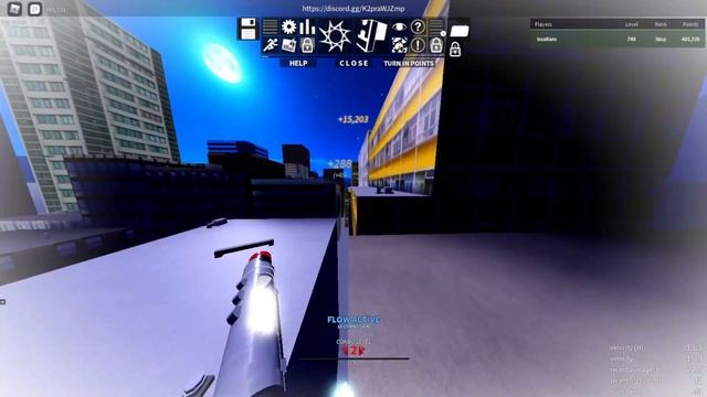ROBLOX PARKOUR ALL SITES RUN (MODDED) смотреть онлайн
