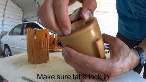 Nissan Sentra fuel pump replacement - See description