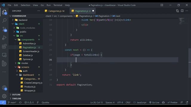 [27] Full Stack MERN Project eCommerce - Pagination [Urdu/Hindi] смотреть онлайн