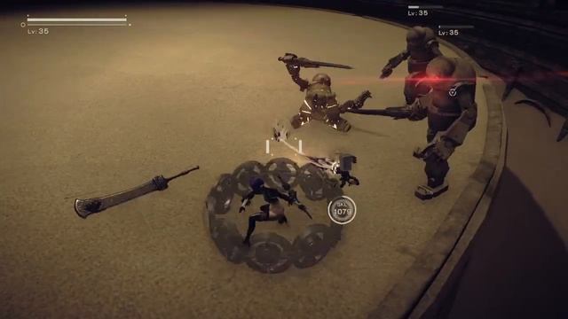 NieR:Automata Trial of sand 2 cheese смотреть онлайн